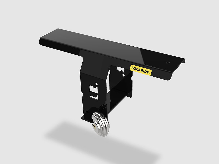 LOCKRIDE Model Y w99/h123 for Avignon + ABUS Diskus - Accu slot