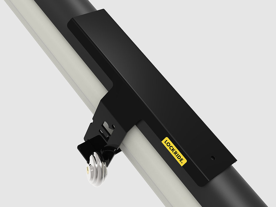 LOCKRIDE Model Y w99/h123 for Avignon + ABUS Diskus - Accu slot