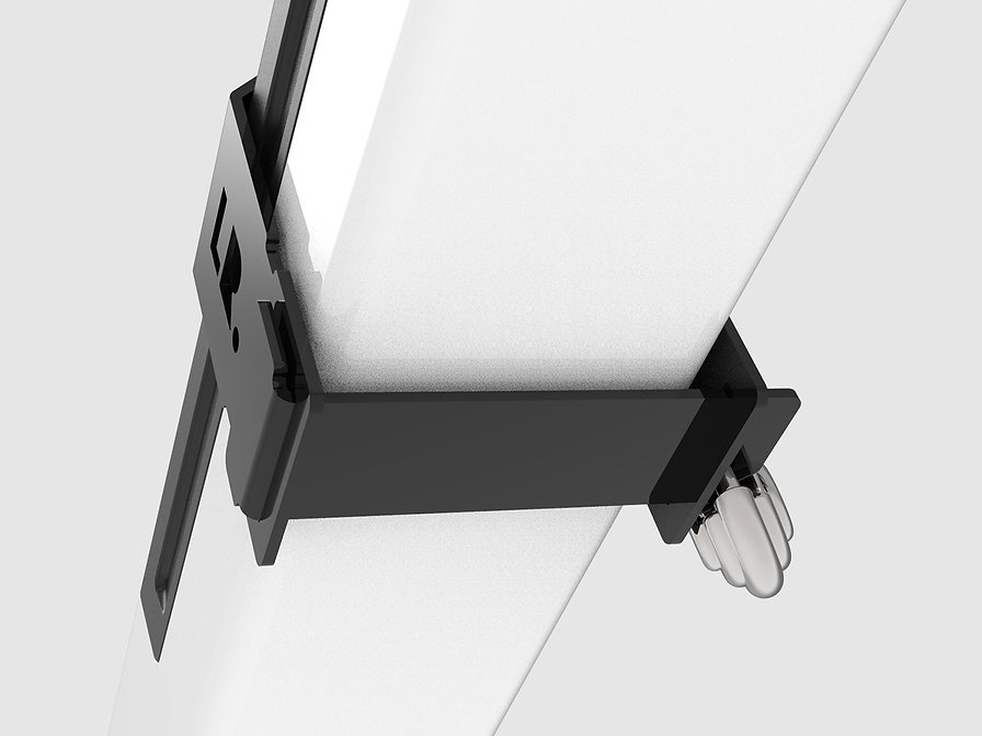 LOCKRIDE Model Y w104/h112 for Ultimate + ABUS Diskus - Accu slot