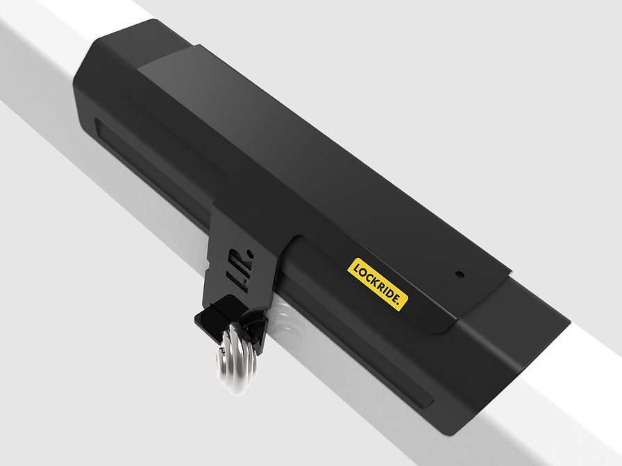 LOCKRIDE Model Y w104/h112 for Ultimate + ABUS Diskus - Accu slot