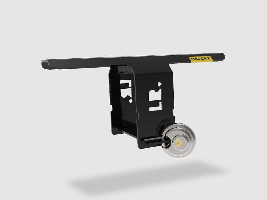 LOCKRIDE Model Y w104/h112 for Ultimate + ABUS Diskus - Accu slot