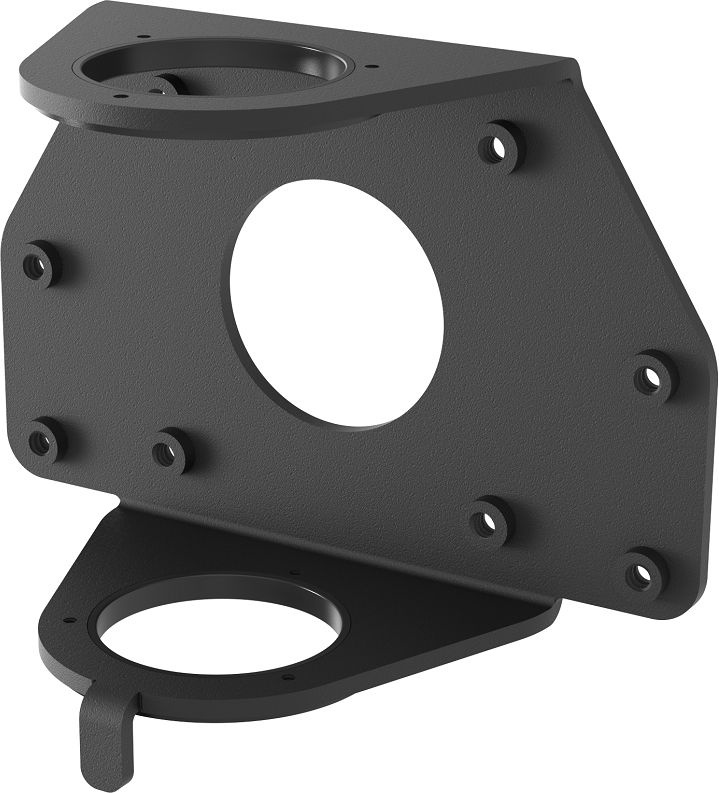 Cavus Draaideel 60mm incl. ring en bouten