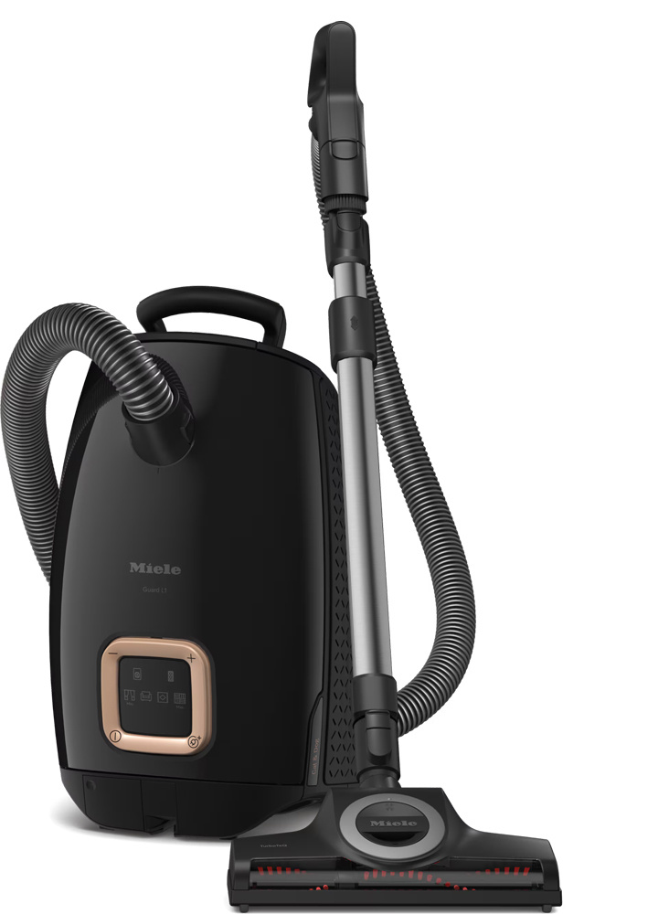 Miele Guard L1 Cat & Dog Flex Obsidiaanzwart - Stofzuiger met zak.