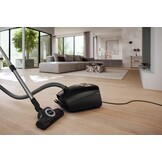 Miele Guard L1 Cat & Dog Flex Obsidiaanzwart - Stofzuiger met zak.