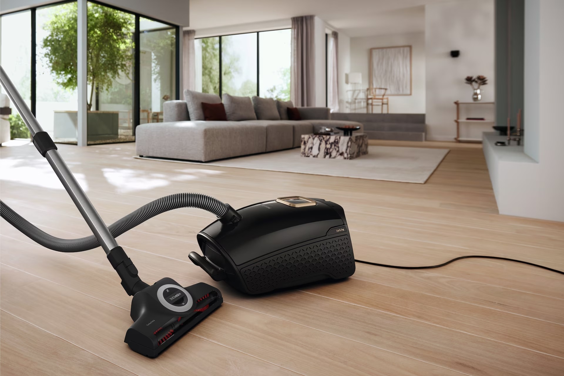 Miele Guard L1 Cat & Dog Flex Obsidiaanzwart - Stofzuiger met zak.