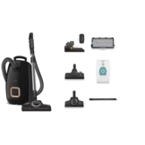 Miele Guard L1 Cat & Dog Flex Obsidiaanzwart - Stofzuiger met zak.