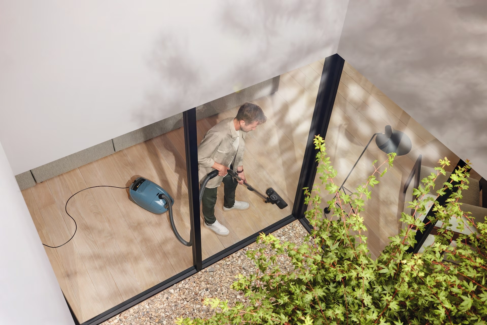 Miele Guard M1 Nordicblauw - Stofzuiger met zak.