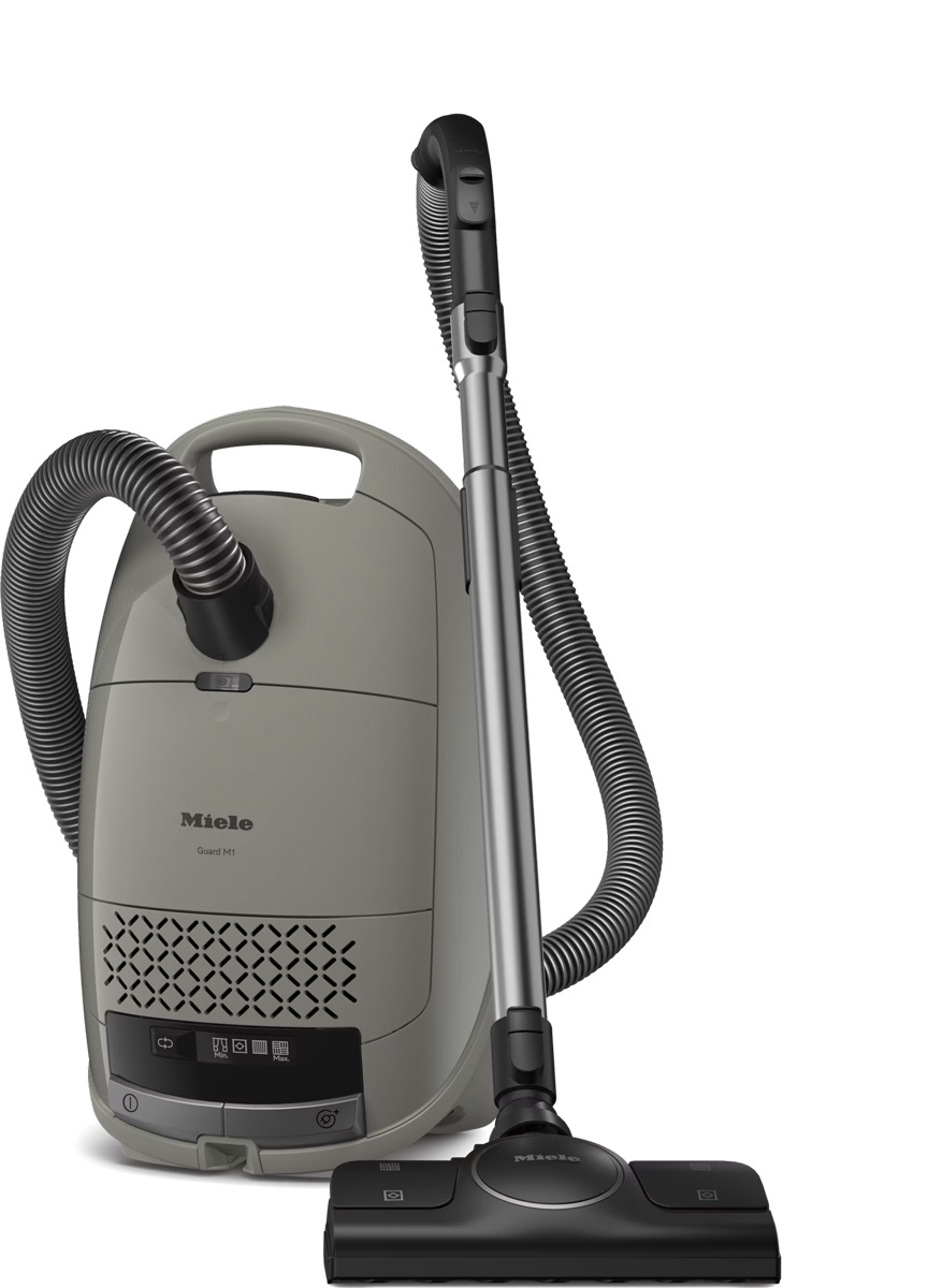 Miele Guard M1 Silence Casagrijs - Stofzuiger met zak.