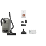 Miele Guard M1 Silence Casagrijs - Stofzuiger met zak.
