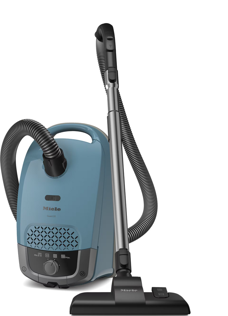Miele Guard S1 Flex Nordicblauw - Stofzuiger met zak.