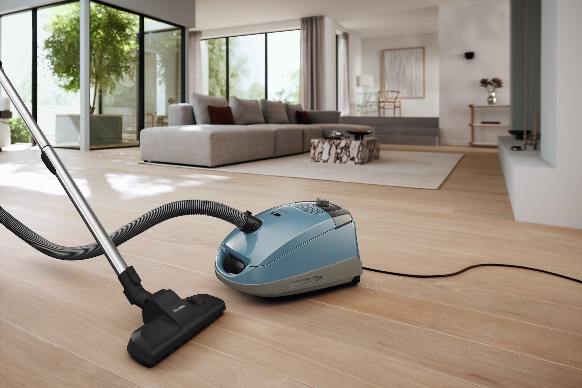 Miele Guard S1 Flex Nordicblauw - Stofzuiger met zak.