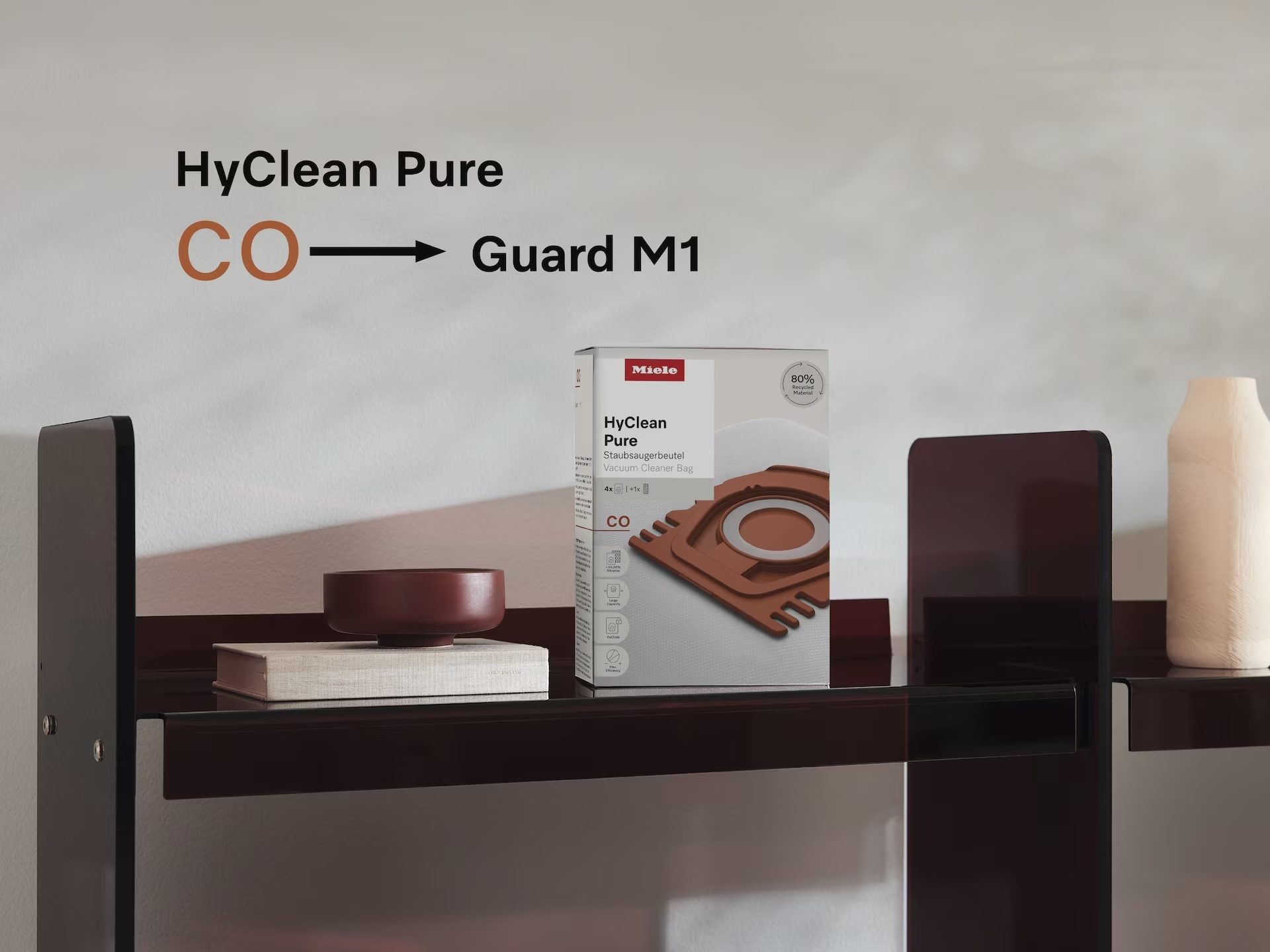 Miele Guard M1 Parquet XL Briljantwit - Stofzuiger met zak.