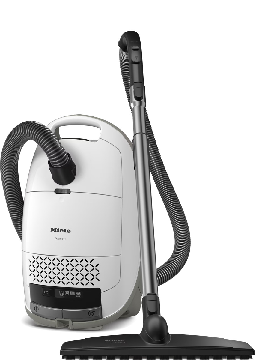 Miele Guard M1 Parquet XL Briljantwit - Stofzuiger met zak.