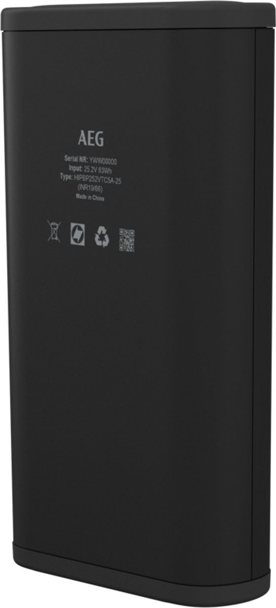AEG AZE167 batterij