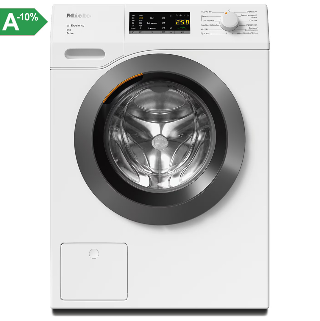 Miele WEA135 WCS -8kg Active Wasmachine.