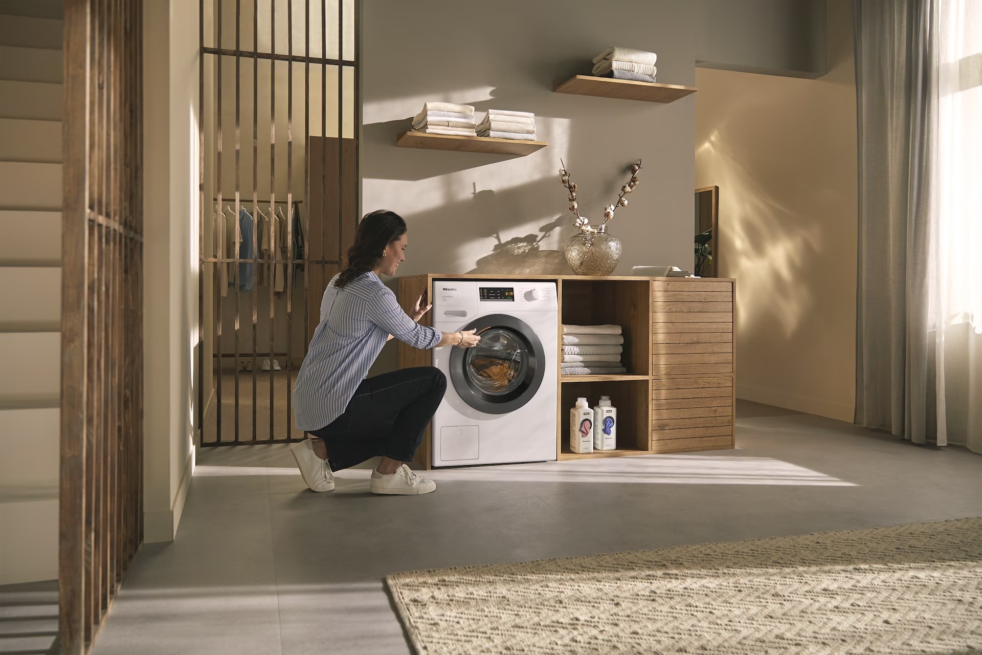 Miele WEA135 WCS -8kg Active Wasmachine.