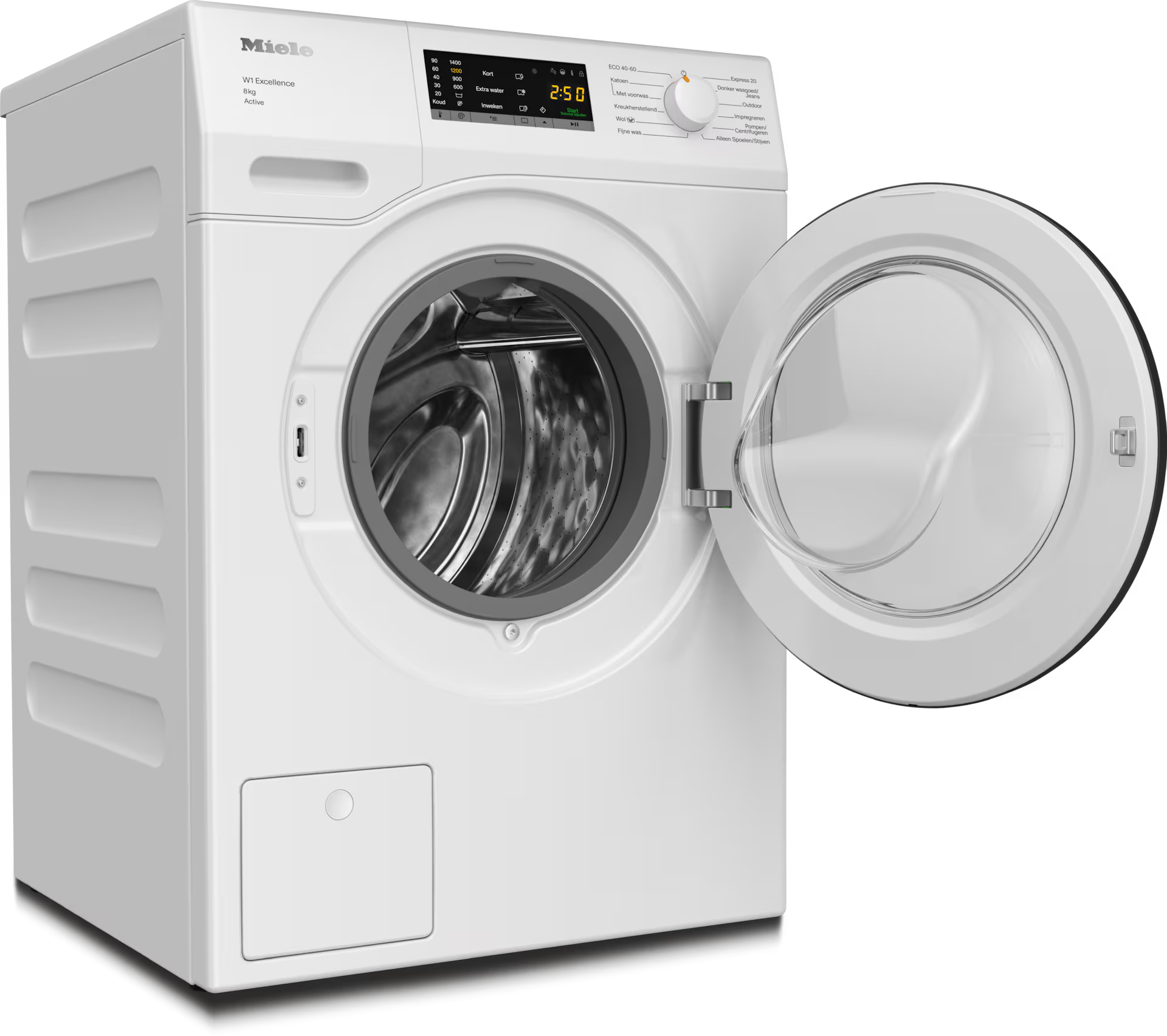 Miele WEA135 WCS -8kg Active Wasmachine.