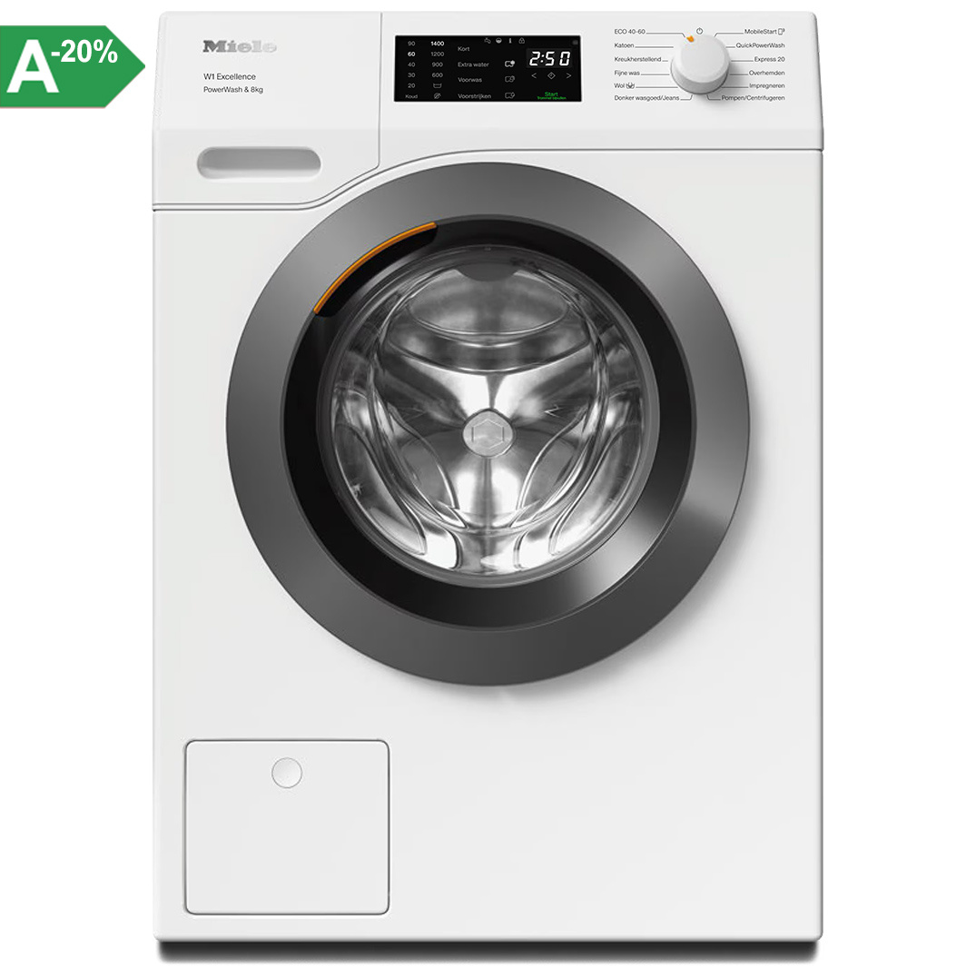 Miele WEB375 WPS PWash & 8kg Wasmachine.