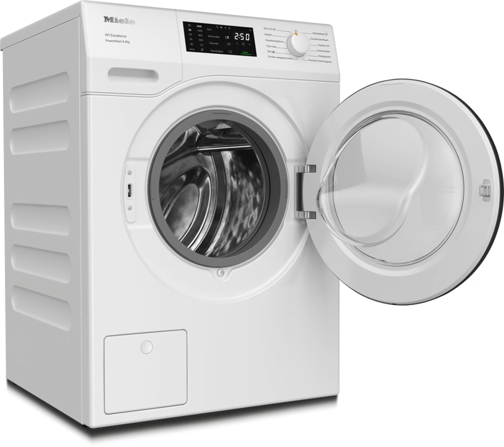 Miele WEB375 WPS PWash & 8kg Wasmachine.