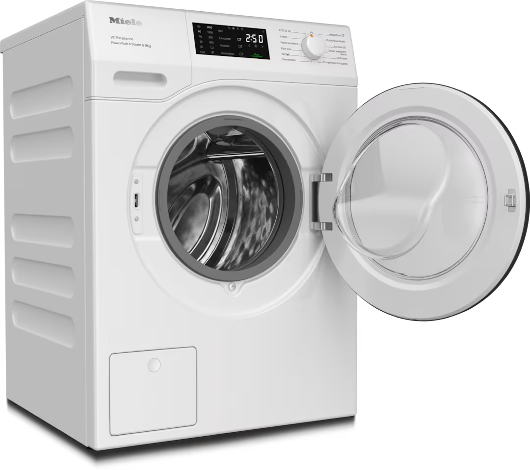 Miele WED395 WPS PWash & Steam & 9kg Wasmachine.