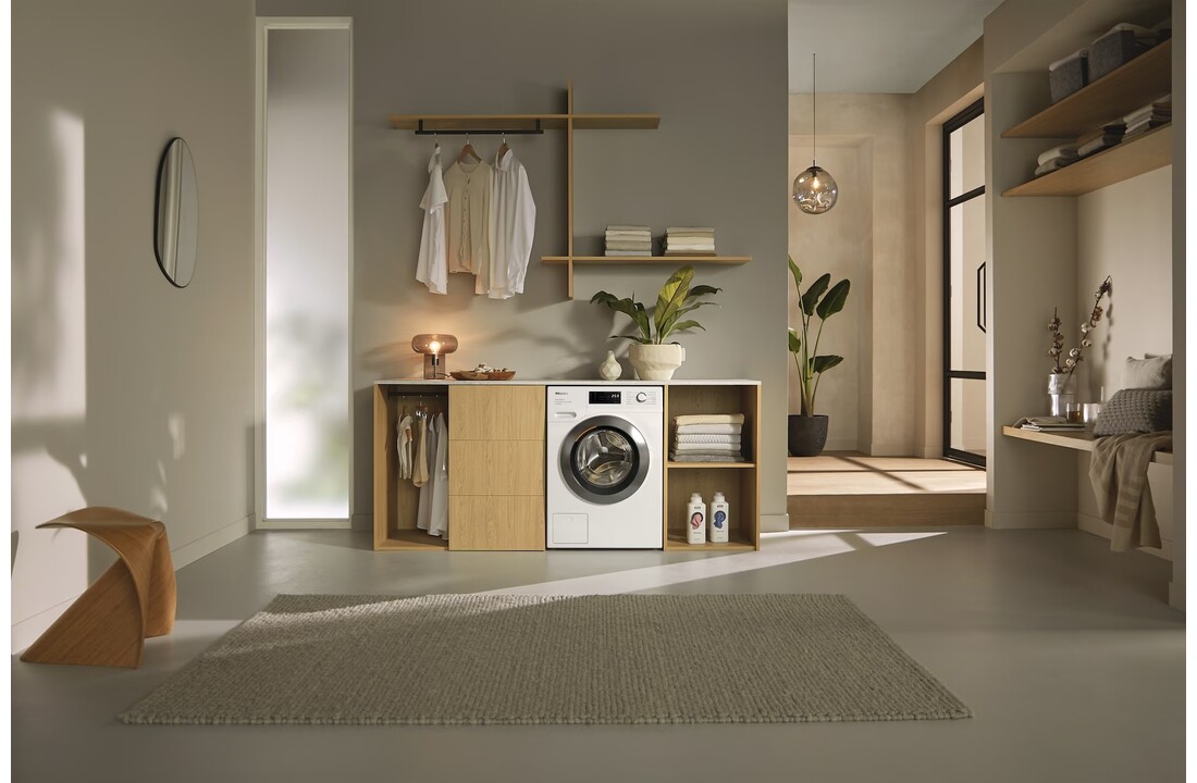 Miele WEE395 WPS PWash & Steam & 8kg Wasmachine.