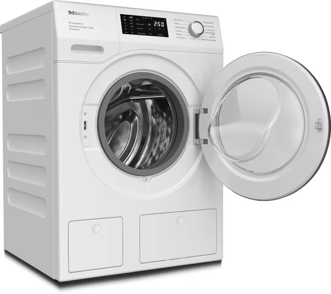 Miele WEE395 WPS PWash & Steam & 8kg Wasmachine.