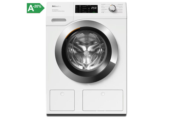 Miele WEG895 WPS PWash & TDos & Steam Wasmachine.