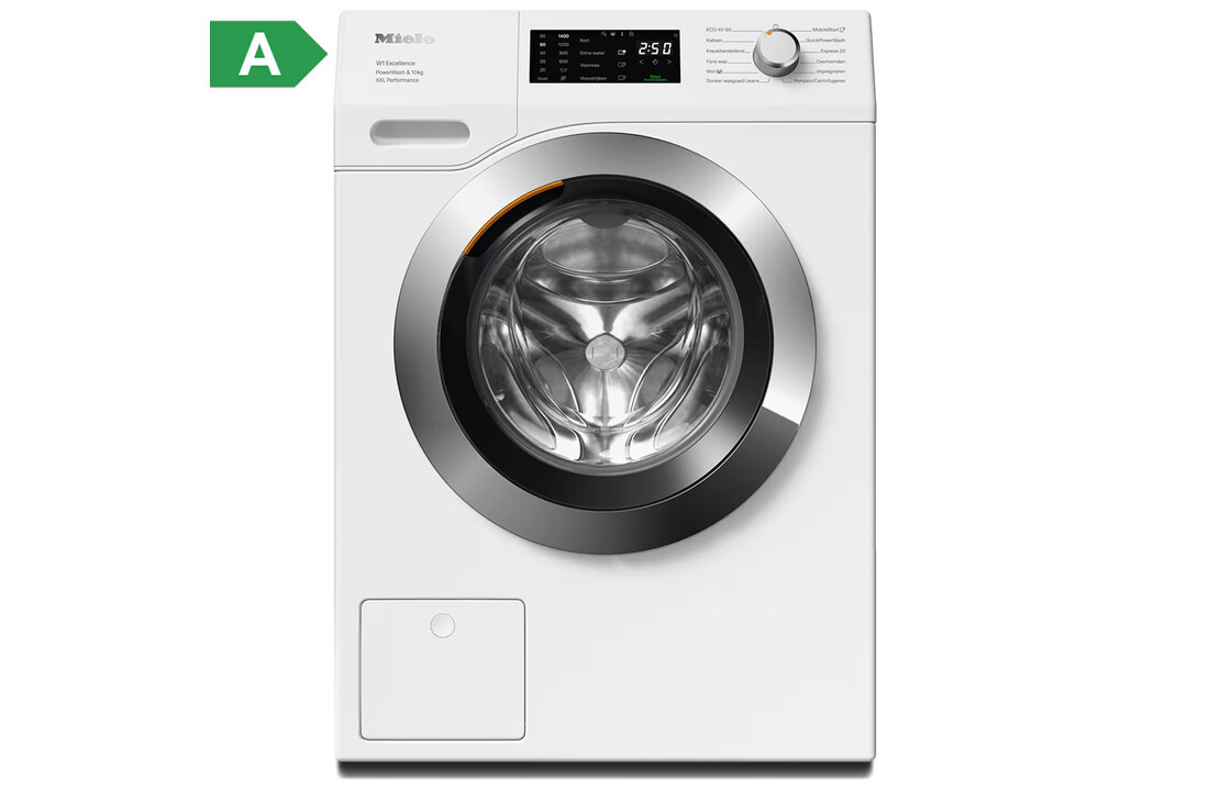 Miele WEK375 WPS PWash & 10kg Wasmachine.