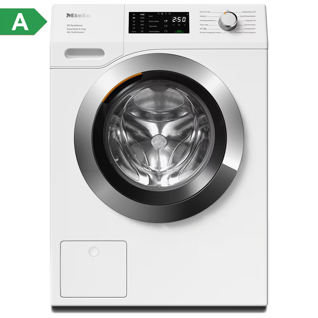 Miele WEK375 WPS PWash & 10kg Wasmachine.