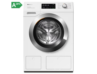 Miele WEJ895 WPS PWash & TDos & Steam Wasmachine.