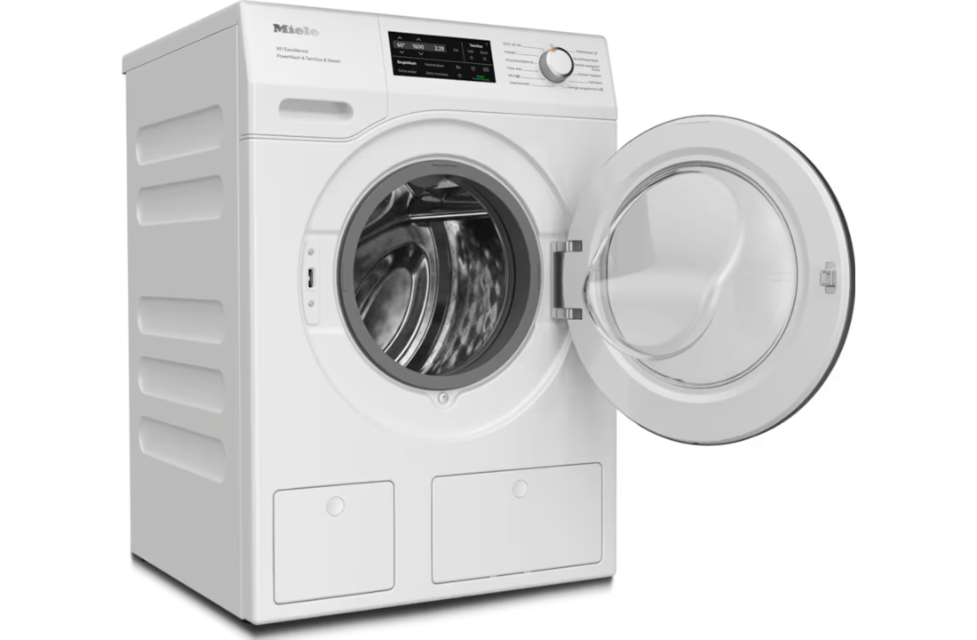 Miele WEJ895 WPS PWash & TDos & Steam Wasmachine.