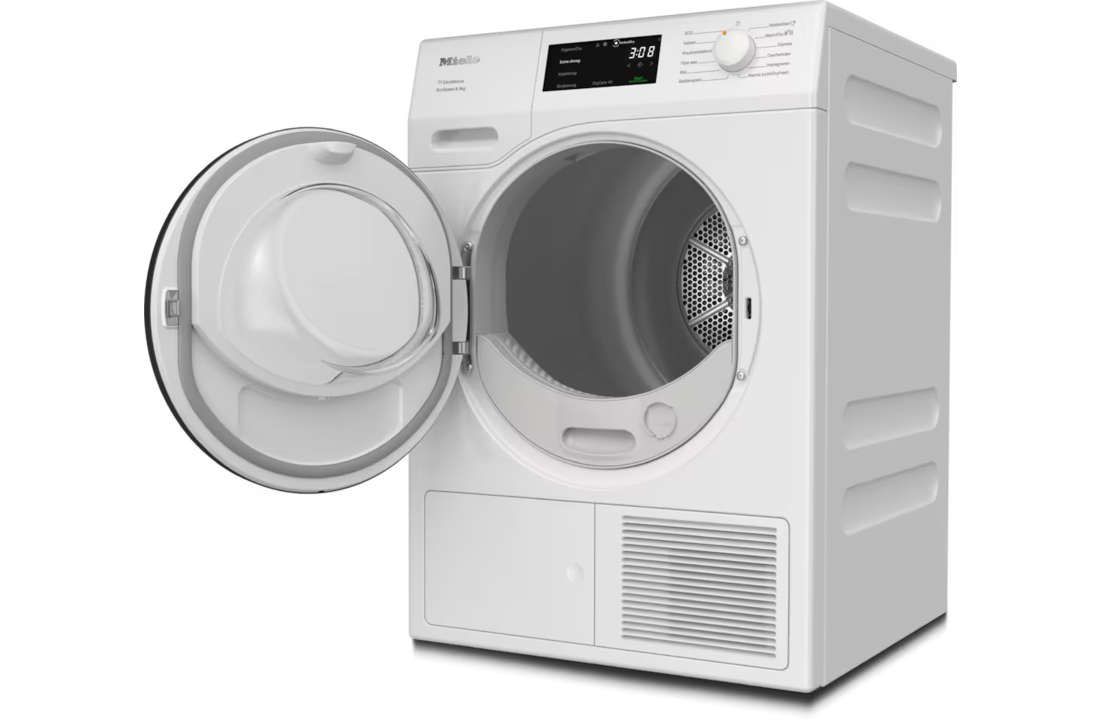 Miele TED655WP EcoSpeed & 9kg Warmtepompdroger.