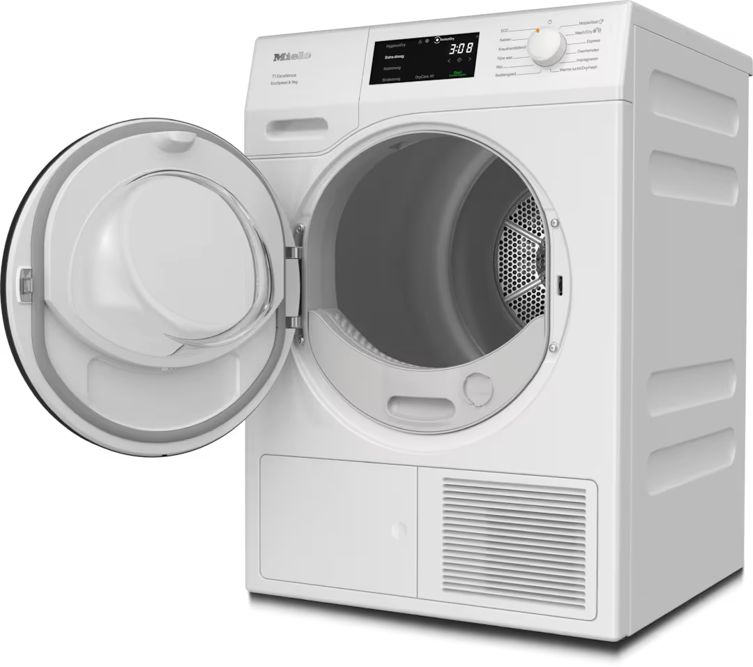 Miele TED655WP EcoSpeed & 9kg Warmtepompdroger.