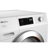 Miele TEH795WP EcoSpeed & 9kg Lotuswit Warmtepompdroger.