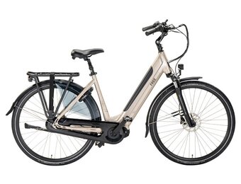Freebike Harlem M420 Dames Champagne  L 630Wh
