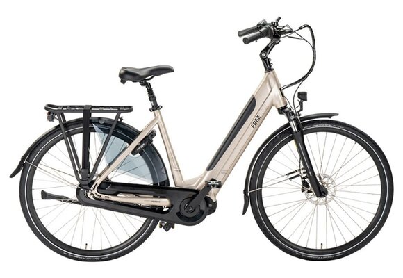 Freebike Harlem M420 Dames Champagne  L 630Wh