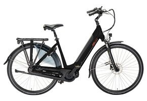 Freebike Harlem M420 Dames Black L 630Wh