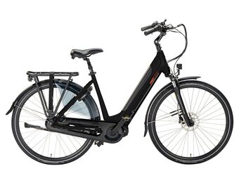 Freebike Harlem M420 Dames Black L 630Wh