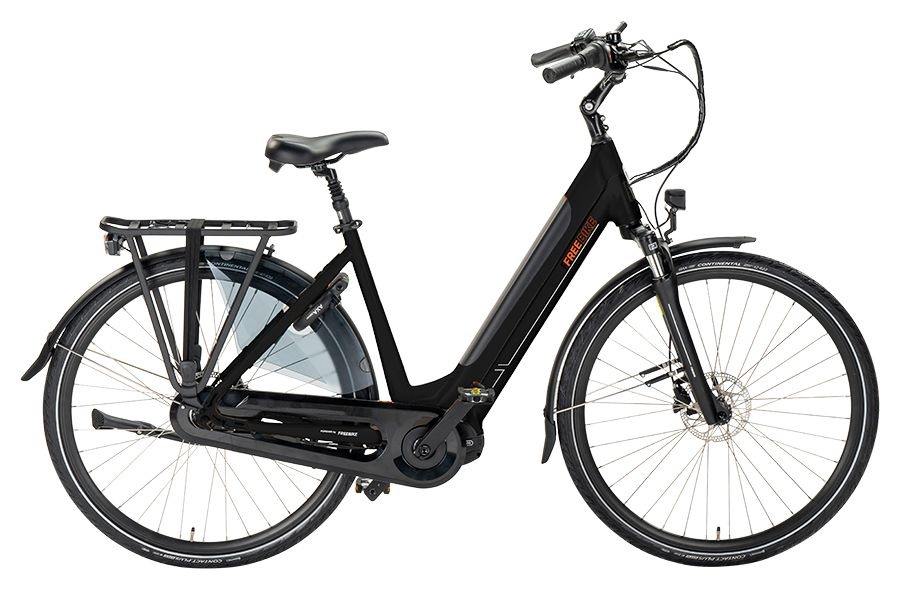 Freebike Harlem M420 Dames Black L 630 Wh