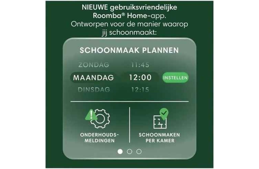 iRobot Roomba Plus 405 Combo + AutoWash Dock - Robotstofzuiger
