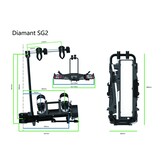 Pro-User fietsendrager Diamant SG2.