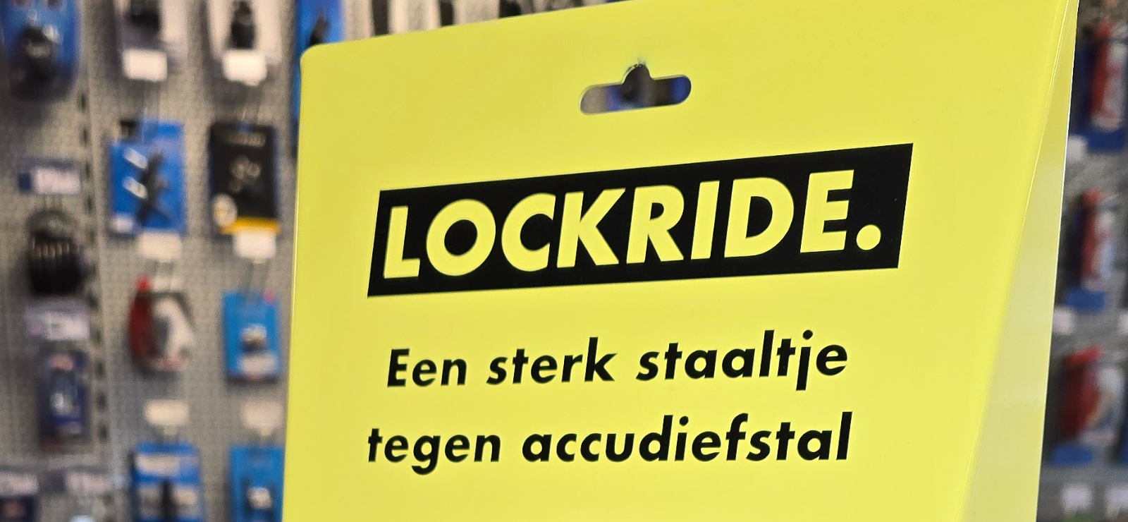 Nieuw bij PIEST: Lockride accusloten voor elektrische fietsen