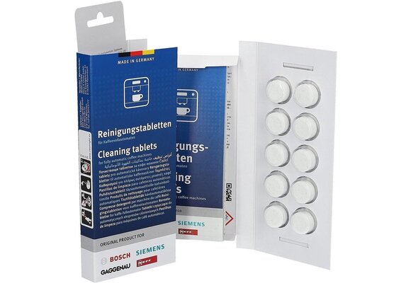 Bosch/ Siemens reinigingstabletten 311940 (10 stuks)