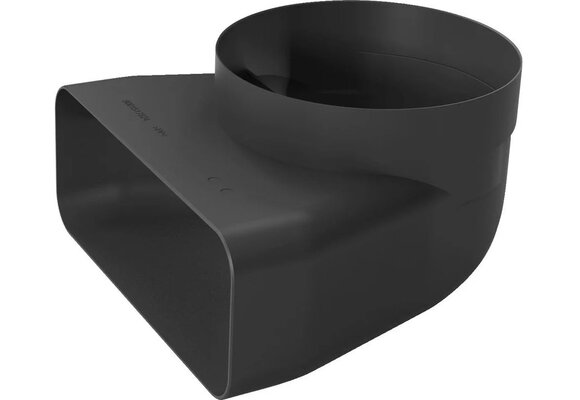 Bosch HEZ9VDSI1 Verloopstuk ?150 mm 90° rond-vlak