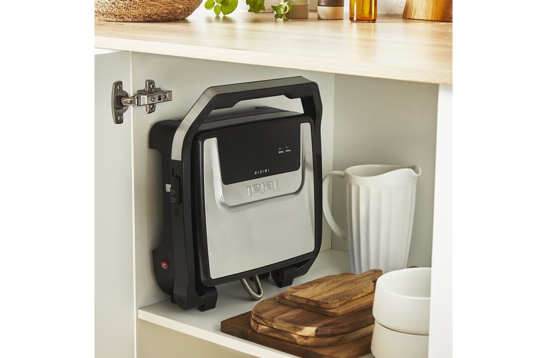 Tefal Inicio Classic Inox GC271D - Contactgrill