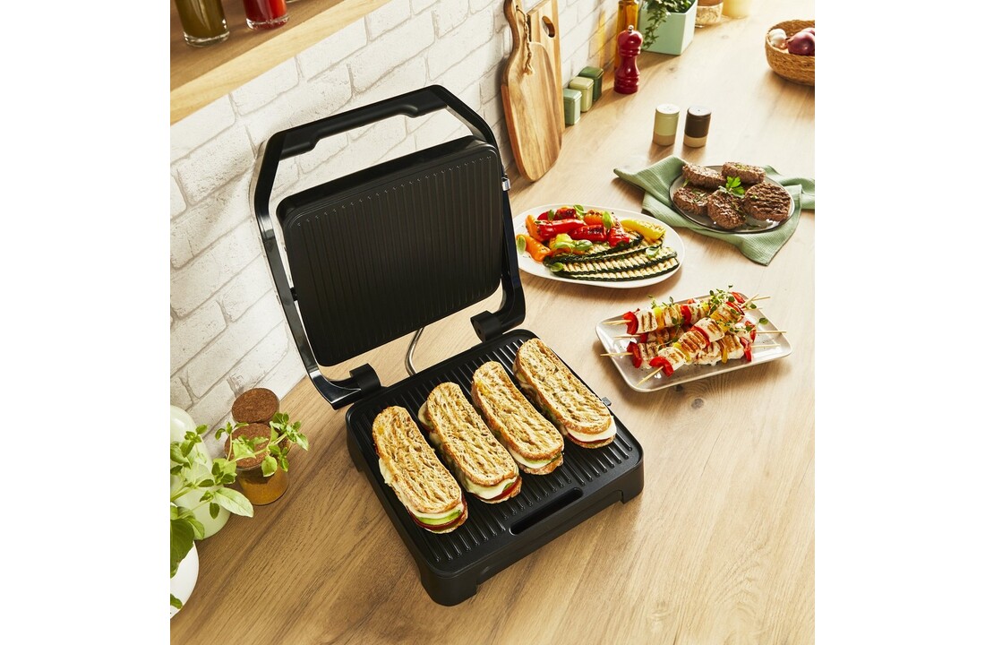 Tefal Inicio Classic Inox GC271D - Contactgrill