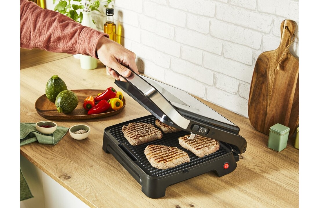 Tefal Inicio Classic Inox GC271D - Contactgrill