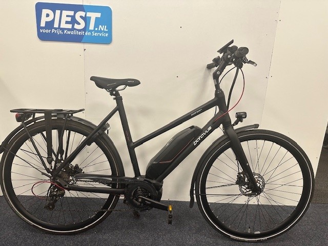 BATAVUS  ZONAR EGO  BLACK-MAT D57 400Wh