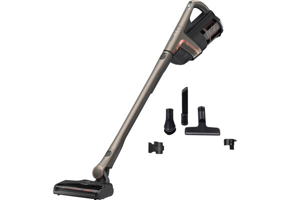 Miele Triflex HX2 125 Gala Edition - Cashmeregrijs - Steelstofzuiger.