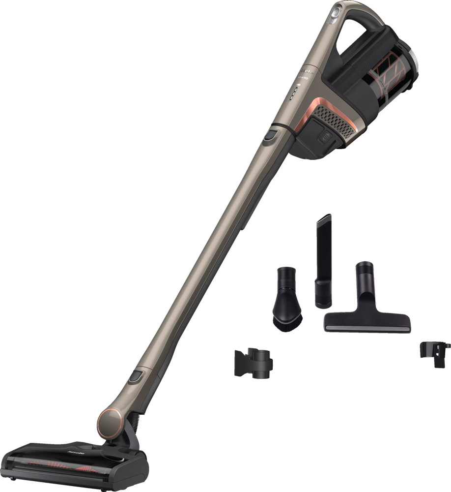 Miele Triflex HX2 125 Gala Edition - Cashmeregrijs - Steelstofzuiger.